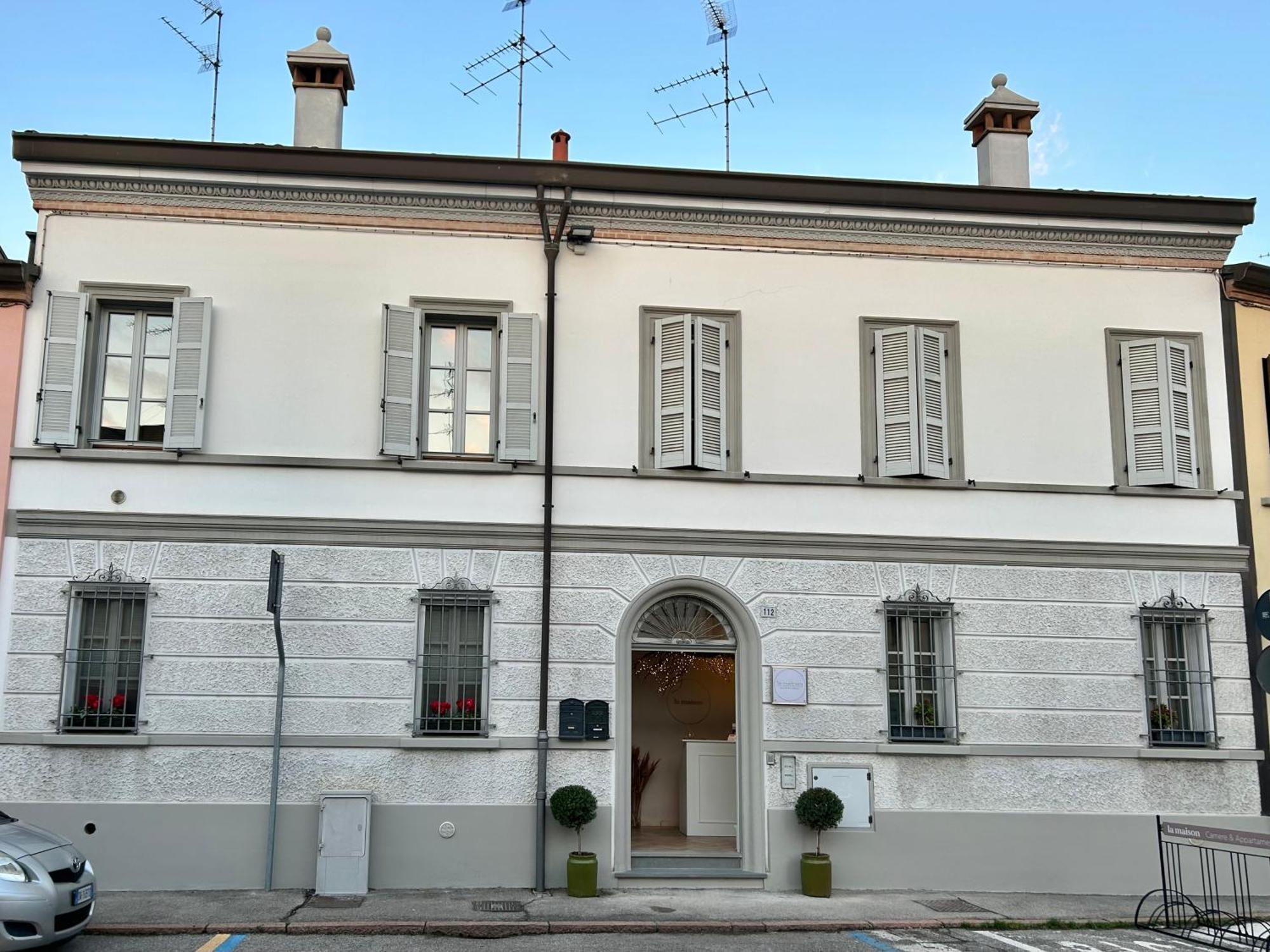 La Maison B&B Lugo  Extérieur photo